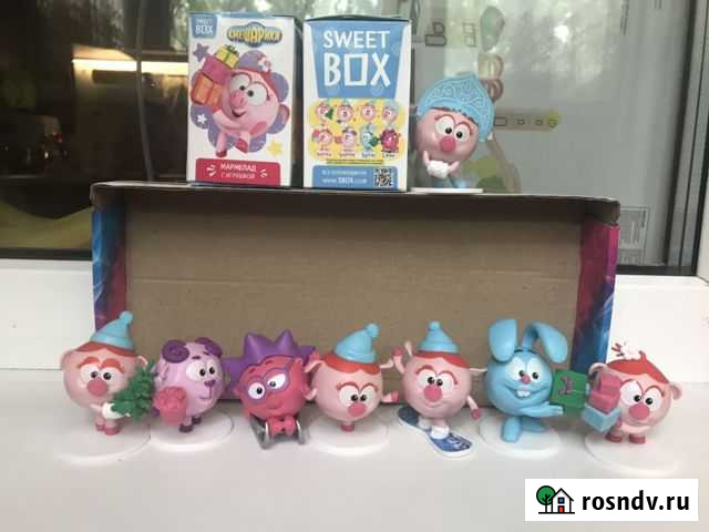 Свит бокс Смешарики Екатеринбург - изображение 1