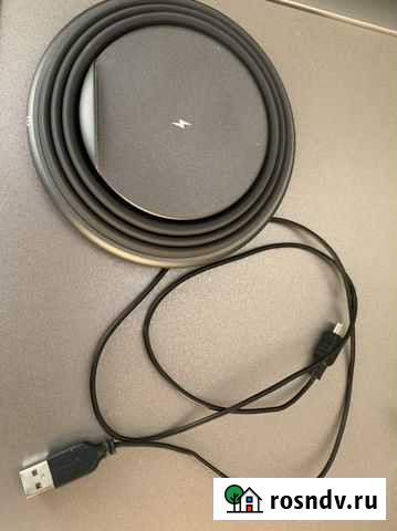 Беспроводной сетевой зарядник с подсветкой Казань - изображение 1