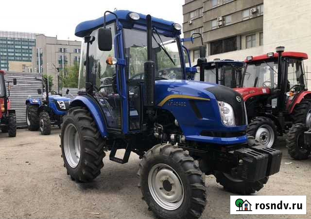 Минитрактор Dongfeng DF-404c G2 + Грабли Севастополь - изображение 1