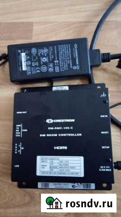 Crestron-DM-RMC-100-C Контроллер приемник Красногорск - изображение 1