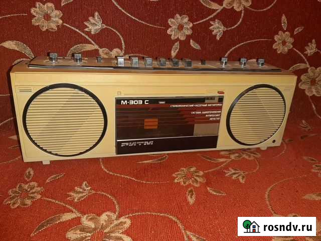 Стереофонический кассетный магнитофон на запчасти Оренбург - изображение 1