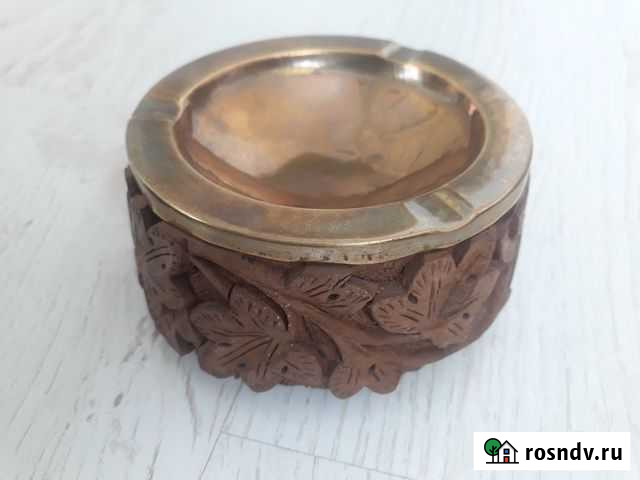 Пепельница деревянная Санкт-Петербург - изображение 1