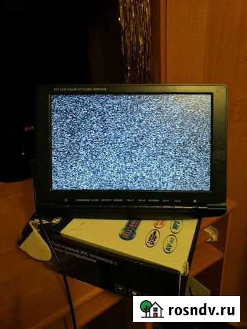 Портативный телевизор авто телек Электросталь - изображение 1