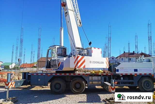 Услуги автокрана 32 тонны Симферополь - изображение 1