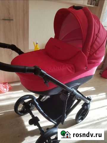 Коляска 2 в 1 bebetto magnum Рязань - изображение 1