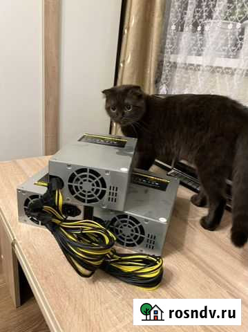 Блок питания для асика S9/L3+1850W(Новый) Иркутск - изображение 1