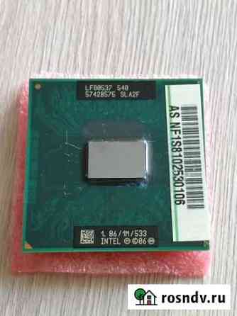 Процессор Intel Celeron M550 Мурино