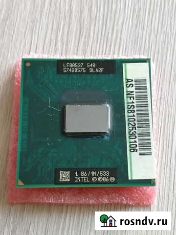 Процессор Intel Celeron M550 Мурино - изображение 1