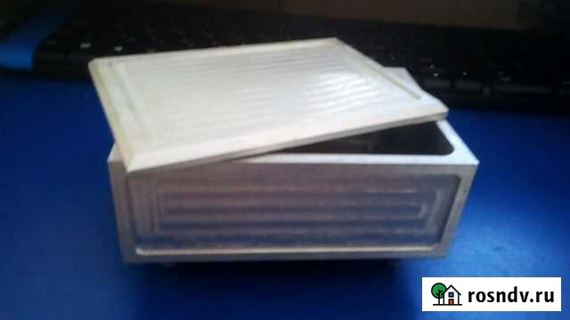 Шкатулка металл Миасс - изображение 1