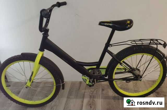 Детский велосипед 20 дюймов бу Миасс - изображение 1