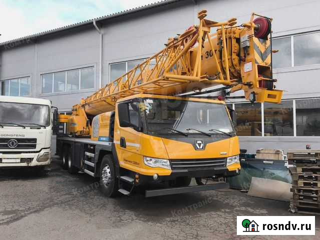Автокран XCMG XCT30 S Иркутск - изображение 1