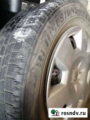 Продам б /у колёса среднего износа, тоётовские шта Колпашево - изображение 1