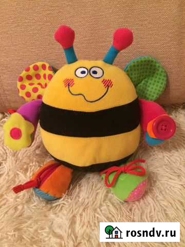 Развивающая игрушка пчёлка Гатчина - изображение 1