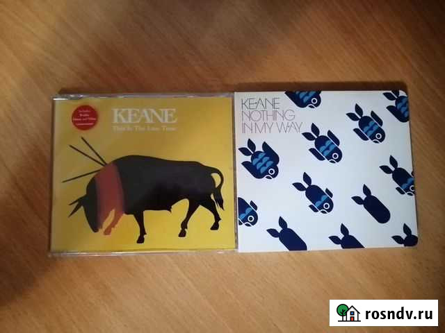 Keane CD синглы Брянск - изображение 1