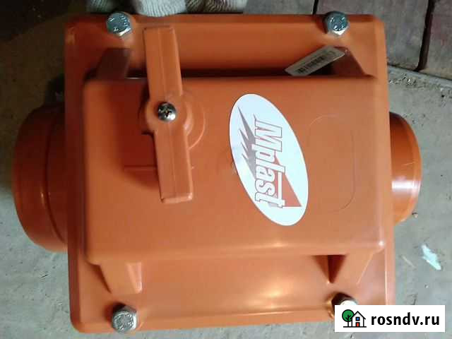 Обратный клапан 110 мм для канализации Пенза - изображение 1