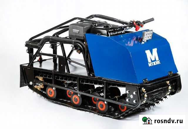 Мотобуксировщик «Мужик» М500 1700мм 18,5 л.с Уфа - изображение 1