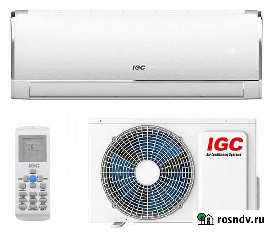 Сплит-система IGC Magic RAS-07AX / RAC-07AX Череповец - изображение 1