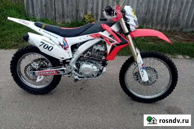 Продам мотоцикл эндуро Motoland XR250 Шебекино - изображение 1