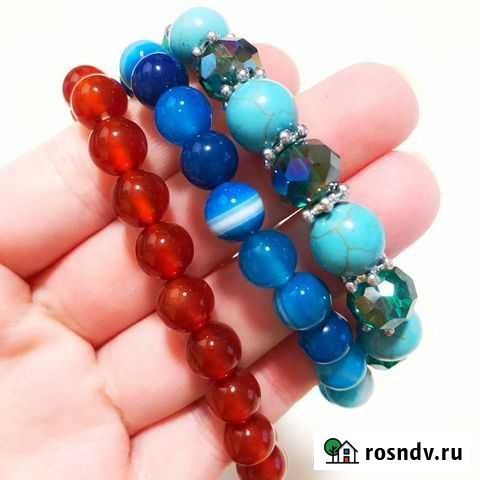 Браслеты из натуральных камней Санкт-Петербург - изображение 1