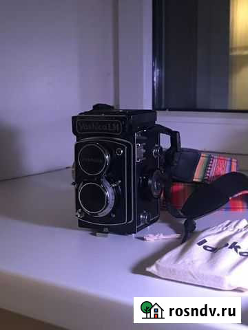Среднеформатный пленочный фотоаппарат Yashica LM Казань - изображение 1