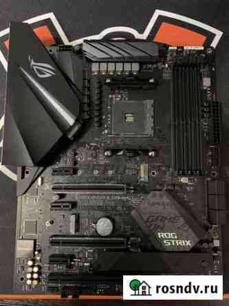 Продам Asus rog strix b450-e gaming Владимир