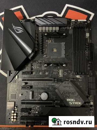 Продам Asus rog strix b450-e gaming Владимир - изображение 1