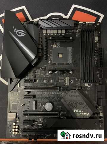 Продам Asus rog strix b450-e gaming Владимир - изображение 1