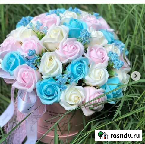 Букет из мыльных роз Копейск - изображение 1