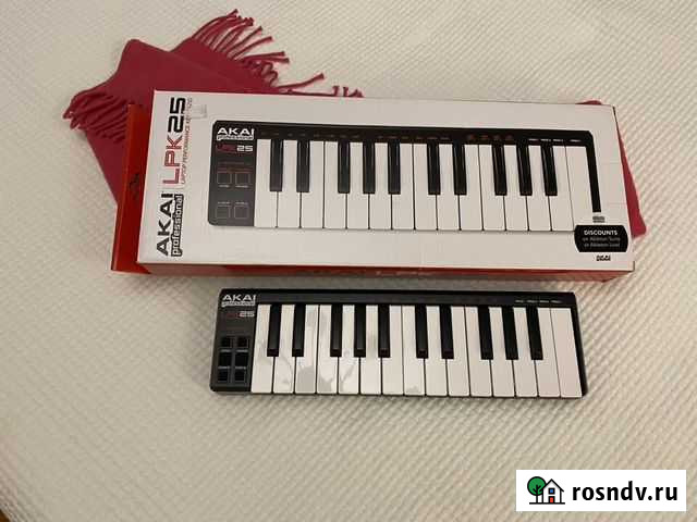 Компактные клавиши akai Казань - изображение 1