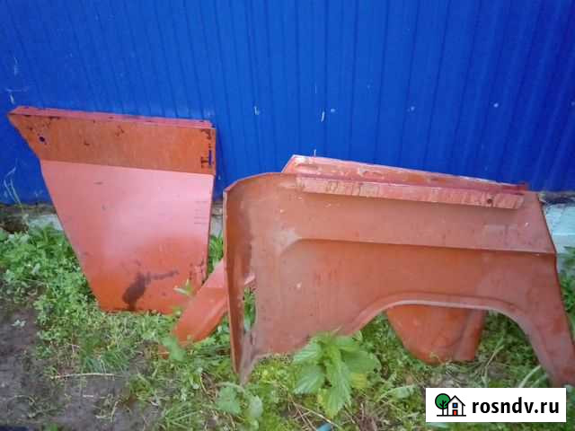 Заднее крыло на УАЗ-469 Верхние Киги - изображение 1