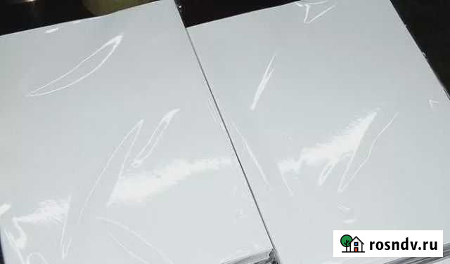 Мелованная фотобумага Екатеринбург - изображение 1