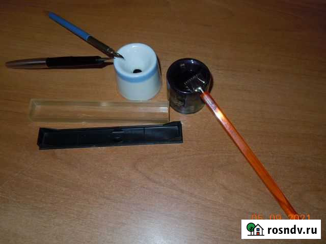 Старинная чернильница.Набор для письма Белгород - изображение 1