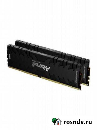 Модуль памяти Kingston fury Renegade / KF446C19RB1 Казань - изображение 1
