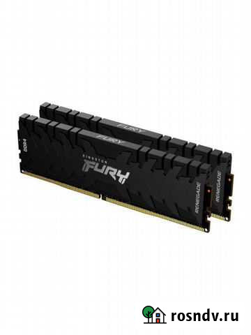Модуль памяти Kingston fury Renegade / KF446C19RB1 Казань - изображение 1