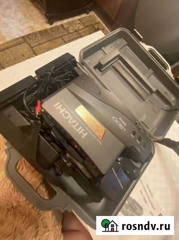 Видеокамера hitachi Батайск - изображение 1