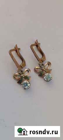 Серебряные серьги Екатеринбург - изображение 1