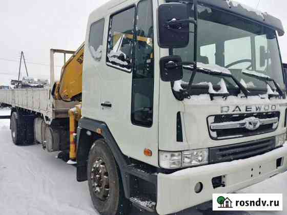 Daewoo Novus с КМУ, 2013 Бронницы