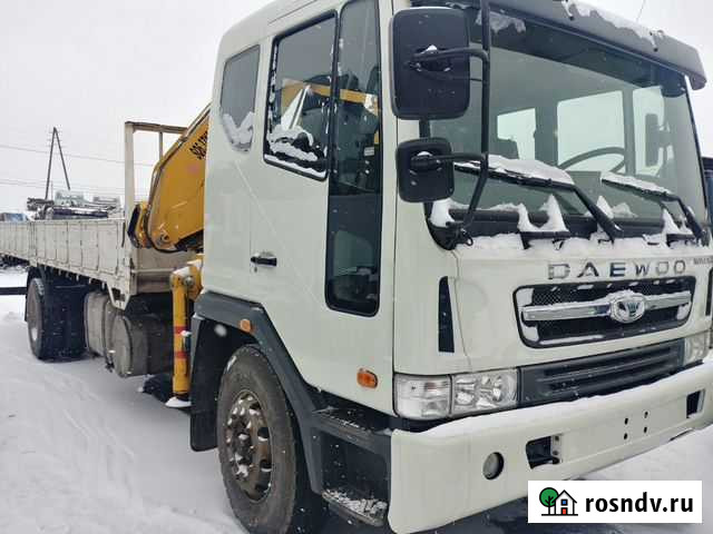 Daewoo Novus с КМУ, 2013 Бронницы - изображение 1