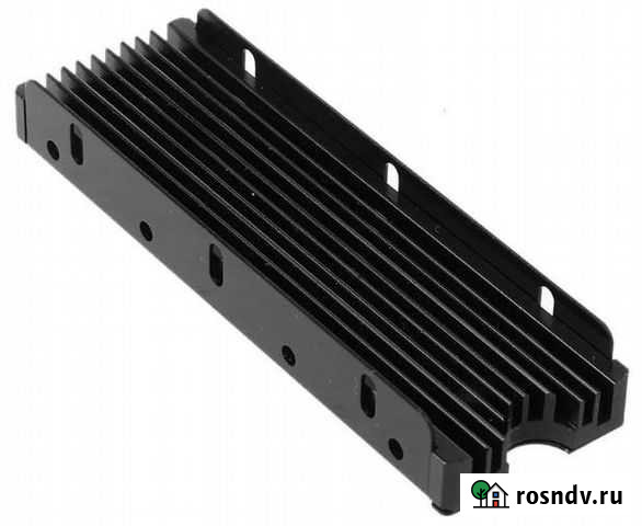 Радиатор для M.2 SSD jeyi Cool Warship чёрн. K1AB4 Ульяновск - изображение 1