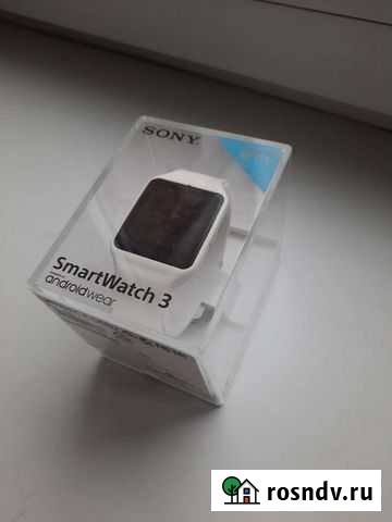 Часы Sony Smartwatch 3 Щербинка - изображение 1