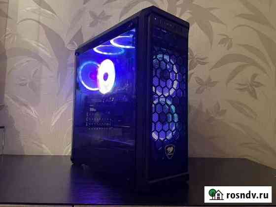 Игровой компьютер Ryzen 5 2600/RX580/16Gb/SSD480 Серпухов