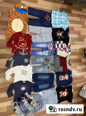 Одежда на мальчика пакетом 1-2 года Набережные Челны - изображение 1