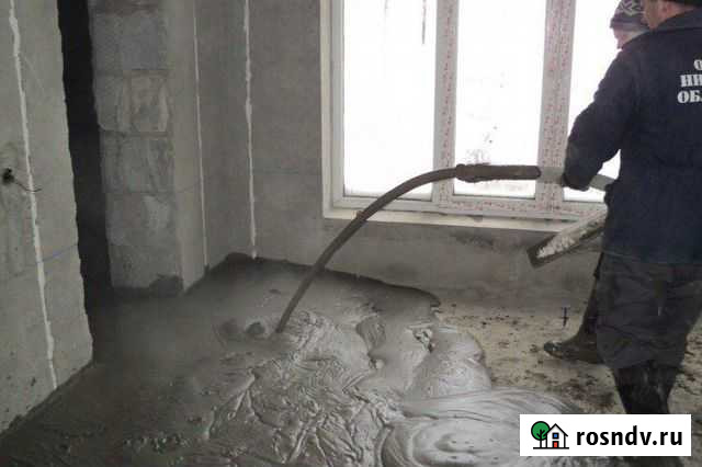 Пенобетон. Черновая Стяжка. Утепление домов Белгород - изображение 1