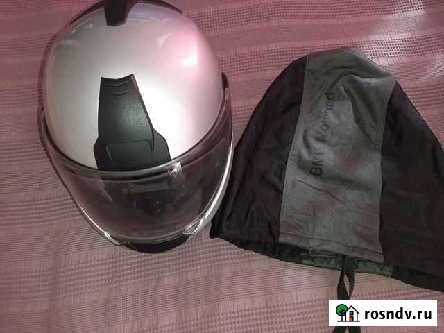 Мотошлем BMW Motorrad silver metallic Бийск - изображение 1