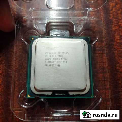 E5405 на 4 ядра (775 сокет) Ростов-на-Дону - изображение 1