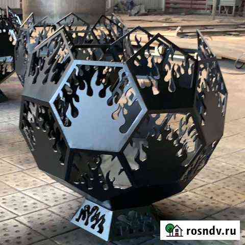 Костровая чаша, очаг Казань