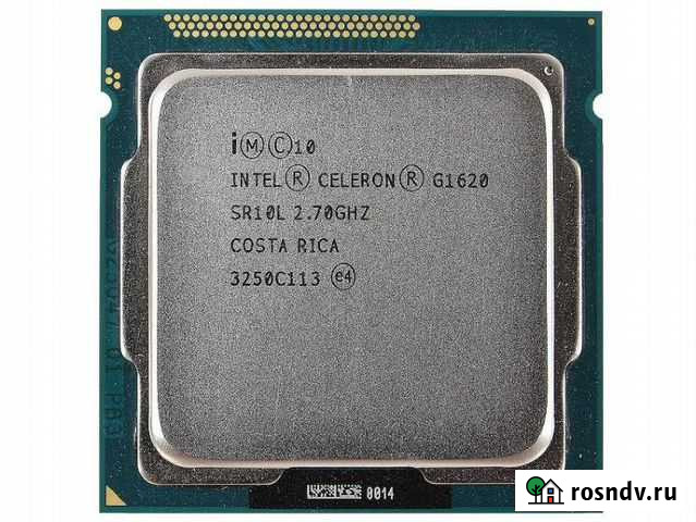 Процессор 1155 Soket Celeron G1620 2.7 б/у Омск - изображение 1