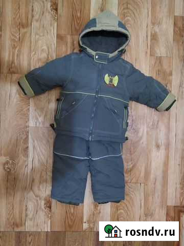 Комплект зимний Кико размер 86/92 Петропавловск-Камчатский - изображение 1