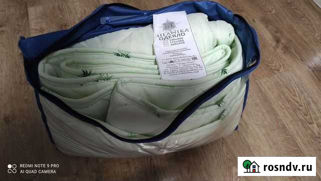 Одеяло 1 5 спальное Реутов - изображение 1