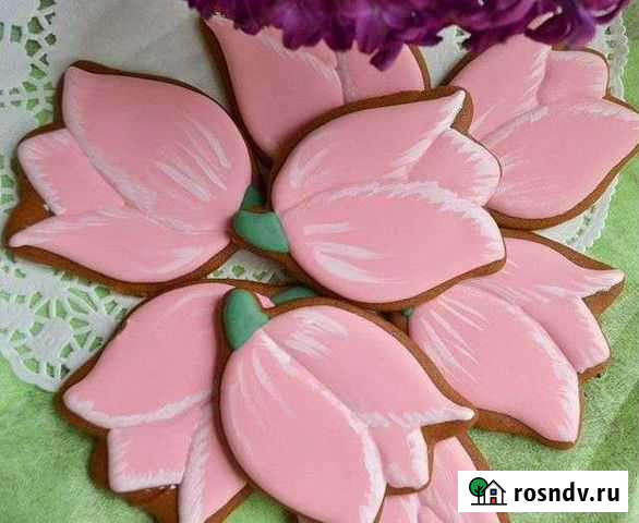 Пряники цветы Королев - изображение 1